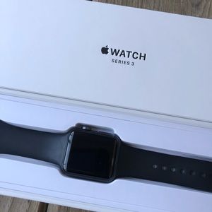 Apple Watch 3 Series 38mm Charger + Bands Box